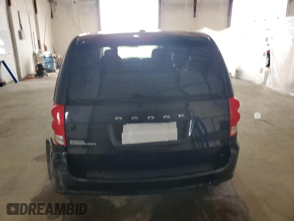 2019 Dodge Grand Caravan SE with VIN 2C4RDGBGXKR642345, listed as a Copart auction lot 51469465 with 89,348 mi miles and Salvage Title. Bid and sale history available at DreamBid. Image 6.