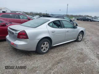 2005 Pontiac Grand Prix z VIN 2G2WP522751287841, wystawiony jako IAAI lot #41840752 z przebiegiem 262 231 mil mil oraz . Historia ofert i sprzedaży dostępna na DreamBid. Obrazek 4.