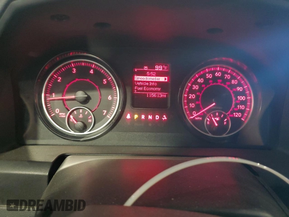 2017 Ram 1500 SSV with VIN 1C6RR7XT6HS773777, listed as a Copart auction lot 62297495 with 115,613 mi miles and Clean title. Bid and sale history available at DreamBid. Image 9.