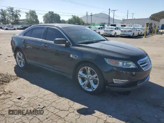 2011 Ford Taurus SHO with VIN 1FAHP2KT2BG114440, listed as a Copart auction lot 56431635 with 126,484 mi miles and Salvage title. Bid and sale history available at DreamBid. Image 4.