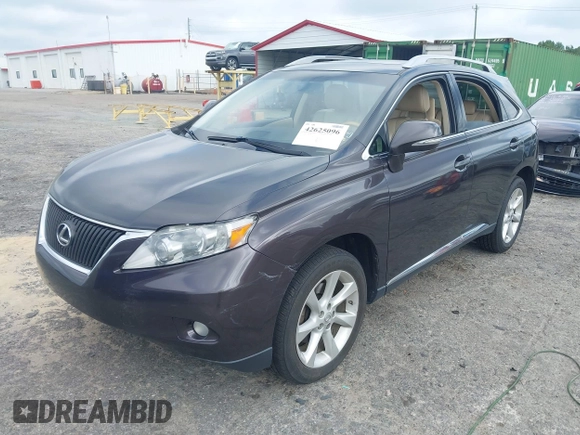 2010 Lexus RX 350 with VIN 2T2BK1BA8AC051747, listed as a IAAI auction lot 42625096 with 221,001 mi miles and . Bid and sale history available at DreamBid. Image 18.
