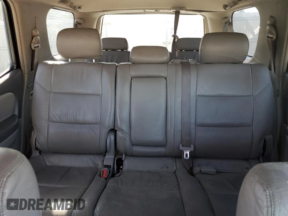 2005 Toyota Sequoia SR5 with VIN 5TDBT44A55S253751, listed as a Copart auction lot 52070225 with 191,245 mi miles and Salvage Title. Bid and sale history available at DreamBid. Image 10.