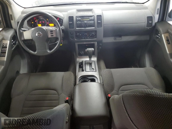 2012 Nissan Pathfinder LE z VIN 5N1AR1NB3CC630670, wystawiony jako Copart lot #57514765 z przebiegiem 92 019 mil mil oraz Szkoda całkowita • Salvage title. Historia ofert i sprzedaży dostępna na DreamBid. Obrazek 8.