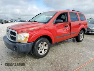 2006 Dodge Durango SXT with VIN 1D4HD38K76F167558, listed as a Copart auction lot 56146625 with Not provided miles and Salvage title. Bid and sale history available at DreamBid. Image 1.