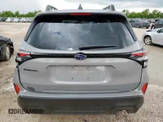 2025 Subaru Forester Premium с VIN JF2SLDBC0SH521532, выставлен на аукционе Copart как лот 61059815 с пробегом 2 133 миль миль и Списание • Salvage title. История ставок и продаж доступна на DreamBid. Изображение 6.