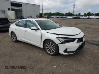 2024 Acura Integra z VIN 19UDE4H20RA025862, wystawiony jako Copart lot #56064495 z przebiegiem 11 024 mil mil oraz Szkoda całkowita • Salvage title. Historia ofert i sprzedaży dostępna na DreamBid. Obrazek 4.