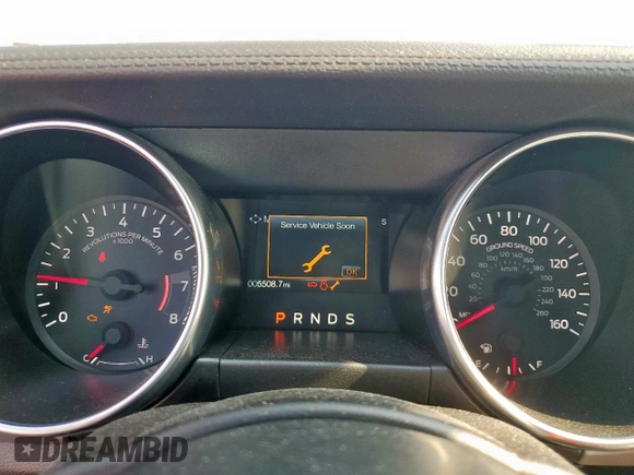 2021 Ford Mustang EcoBoost with VIN 1FA6P8TH6M5105775, listed as a Copart auction lot 53055725 with 5,508 mi miles and Clean title. Bid and sale history available at DreamBid. Image 9.