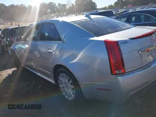2012 Cadillac CTS Sedan Luxury with VIN 1G6DG5E52C0123093, listed as a IAAI auction lot 40619518 with 118,178 mi miles. Bid and sale history available at carsss.com. Image 3.
