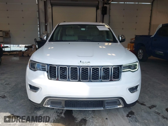 2020 Jeep Grand Cherokee Limited z VIN 1C4RJFBG2LC243295, wystawiony jako IAAI lot #42584908 z przebiegiem 46 838 mil mil oraz . Historia ofert i sprzedaży dostępna na DreamBid. Obrazek 12.