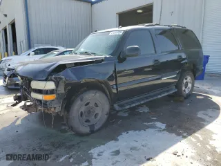 2005 Chevrolet Tahoe LT with VIN 1GNEC13T55J237200, listed as a Copart auction lot 47066485 with 409,375 mi miles and Salvage Title. Bid and sale history available at carsss.com. Image 1.