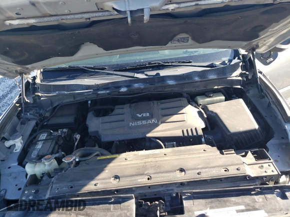 2017 Nissan Titan SL with VIN 1N6AA1E6XHN527639, listed as a Copart auction lot 85644444 with 165,243 mi miles and Salvage title. Bid and sale history available at DreamBid. Image 12.