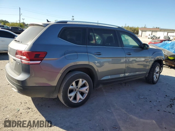 2019 Volkswagen Atlas SE z VIN 1V2WR2CAXKC576470, wystawiony jako Copart lot #71994514 z przebiegiem 114 029 mil mil oraz Szkoda całkowita • Salvage title. Historia ofert i sprzedaży dostępna na DreamBid. Obrazek 3.
