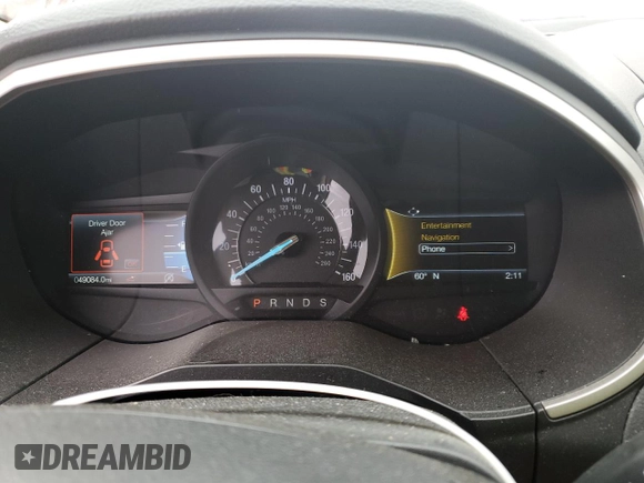 2020 Ford Edge SEL with VIN 2FMPK4J97LBB00785, listed as a Copart auction lot 56460375 with 49,084 mi miles and Non repairable. Bid and sale history available at DreamBid. Image 9.