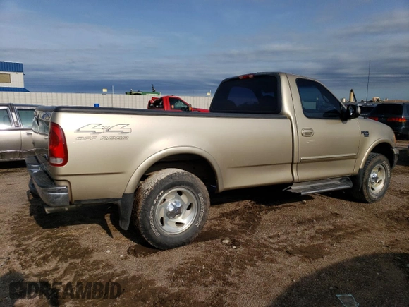 2000 Ford F-150 XL with VIN 1FTRF18L9YKA95457, listed as a Copart auction lot 67083164 with 97,988 mi miles and Salvage title. Bid and sale history available at DreamBid. Image 3.