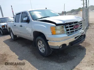 2011 GMC Sierra 1500 SLE with VIN 3GTP2VE30BG180667, listed as a IAAI auction lot 42438222 with 182,586 mi miles and . Bid and sale history available at DreamBid. Image 1.