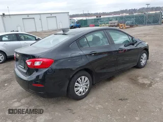 2017 Chevrolet Cruze LS with VIN 1G1BC5SM0H7165507, listed as a IAAI auction lot 41900457 with 93,068 mi miles and . Bid and sale history available at DreamBid. Image 4.