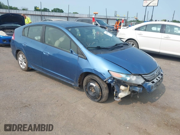 2010 Honda Insight EX z VIN JHMZE2H72AS020146, wystawiony jako IAAI lot #42412820 z przebiegiem 153 285 mil mil oraz . Historia ofert i sprzedaży dostępna na DreamBid. Obrazek 1.