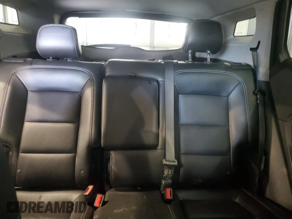 2022 GMC Terrain SLT with VIN 3GKALPEV1NL311962, listed as a Copart auction lot 50881925 with 57,224 mi miles and Salvage Title. Bid and sale history available at carsss.com. Image 10.