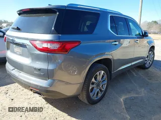 2020 Chevrolet Traverse Premier with VIN 1GNERKKW3LJ128117, listed as a IAAI auction lot 41857067 with 77,700 mi miles and . Bid and sale history available at DreamBid. Image 4.