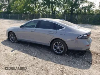 2024 Honda Accord EX-L with VIN 1HGCY2F68RA017005, listed as a Copart auction lot 59007135 with 6,696 mi miles and Salvage title. Bid and sale history available at DreamBid. Image 2.