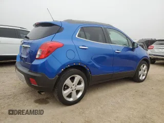 2016 Buick Encore with VIN KL4CJASB0GB719305, listed as a Copart auction lot 45307235 with 71,098 mi miles and Salvage Title. Bid and sale history available at DreamBid. Image 3.