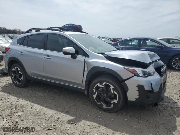2021 Subaru Crosstrek Limited with VIN JF2GTHNC0M8244361, listed as a Copart auction lot 49953755 with 13,233 mi miles and Salvage Title. Bid and sale history available at carsss.com. Image 4.