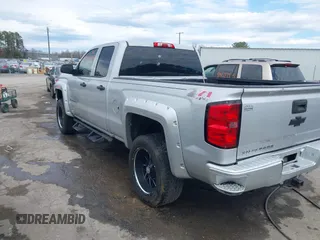 2014 Chevrolet Silverado 1500 Work Truck with VIN 1GCVKPEHXEZ210955, listed as a IAAI auction lot 41843645 with 267,582 mi miles and . Bid and sale history available at DreamBid. Image 3.