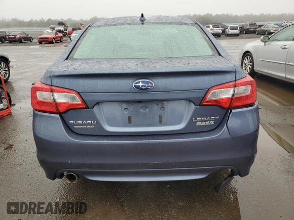 2016 Subaru Legacy 2.5i Limited with VIN 4S3BNAN66G3026673, listed as a Copart auction lot 38265014 with 86,090 mi miles. Bid and sale history available at carsss.com. Image 6.