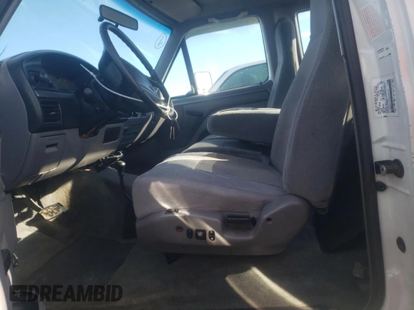 1995 Ford F-150 with VIN 1FTEX14H1SKC08418, listed as a Copart auction lot 85259374 with 290,724 mi miles and Salvage Title. Bid and sale history available at carsss.com. Image 7.