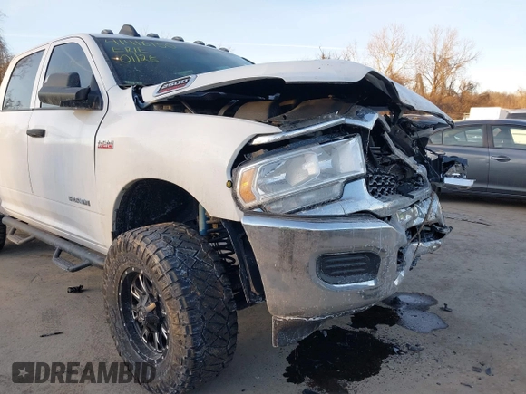 2021 Ram 2500 Tradesman with VIN 3C6UR5CJ1MG679326, listed as a IAAI auction lot 41416150 with 29,418 mi miles. Bid and sale history available at carsss.com. Image 19.