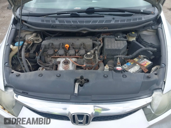 2010 Honda Civic LX with VIN 2HGFA1F59AH323381, listed as a IAAI auction lot 42181040 with 320,419 mi miles and . Bid and sale history available at DreamBid. Image 10.