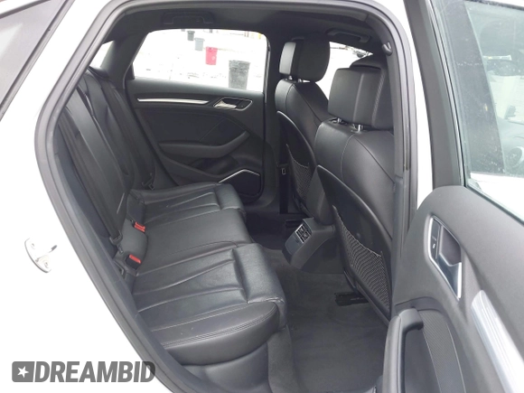 2017 Audi A3 z VIN WAUJ8HFFXH1047739, wystawiony jako IAAI lot #42313056 z przebiegiem 125 104 mil mil oraz . Historia ofert i sprzedaży dostępna na DreamBid. Obrazek 8.