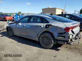 2022 Kia K5 GT with VIN 5XXG44J81NG145035, listed as a Copart auction lot 60842974 with 0 mi miles and Salvage Title. Bid and sale history available at carsss.com. Image 2.