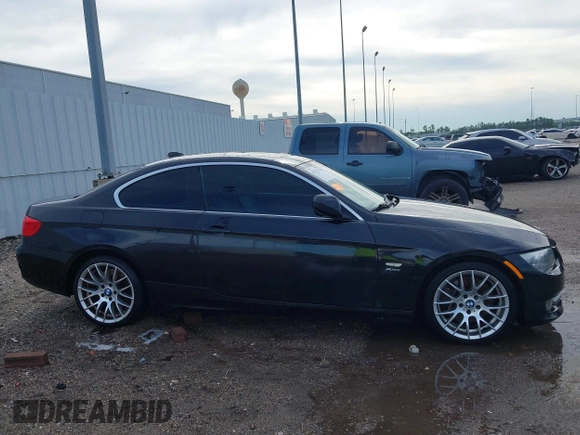 2012 BMW 3 Series 335i xDrive with VIN WBAKF9C53CE672352, listed as a IAAI auction lot 42327120 with 122,446 mi miles and . Bid and sale history available at DreamBid. Image 14.