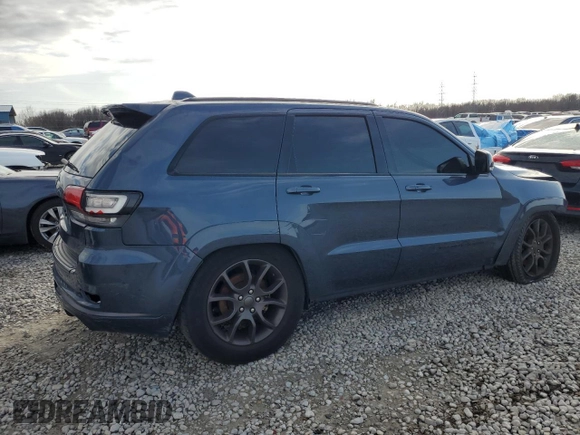 2020 Jeep Grand Cherokee High Altitude with VIN 1C4RJFCT4LC400191, listed as a Copart auction lot 45588865 with 125,030 mi miles and Clean title. Bid and sale history available at DreamBid. Image 3.
