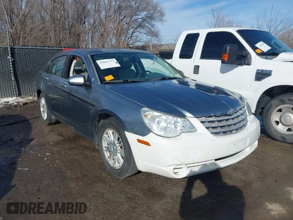 2008 Chrysler Sebring with VIN 1C3LC66J18N243827, listed as a IAAI auction lot 41642713 with 231,682 mi miles and . Bid and sale history available at DreamBid. Image 1.