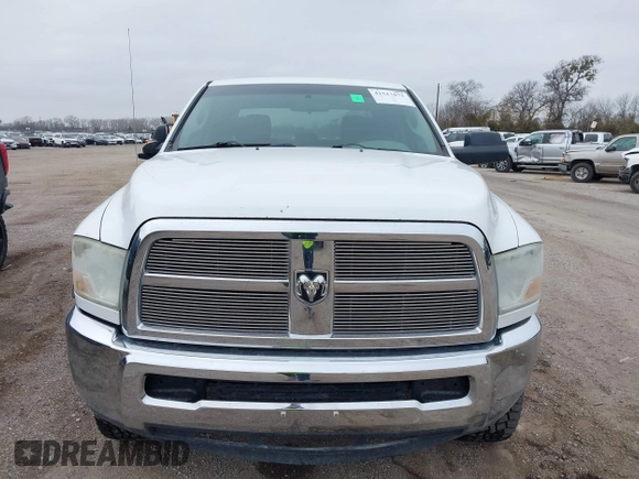 2012 Ram 2500 ST with VIN 3C6TD5CT1CG113340, listed as a IAAI auction lot 41517671 with 196,799 mi miles. Bid and sale history available at carsss.com. Image 6.