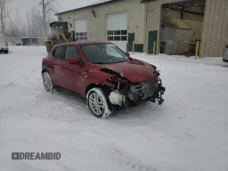 2014 Nissan Juke Nismo with VIN JN8AF5MV7ET482322, listed as a Copart auction lot 88507165 with Not provided miles and Salvage title. Bid and sale history available at DreamBid. Image 15.