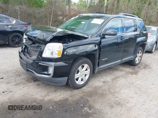 2016 GMC Terrain SLE with VIN 2GKFLTEK8G6349507, listed as a IAAI auction lot 42136580 with 123,174 mi miles and . Bid and sale history available at DreamBid. Image 2.