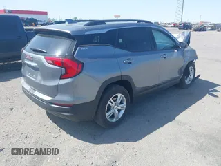 2020 GMC Terrain SLE с VIN 3GKALMEV7LL195324, выставлен на аукционе IAAI как лот 41866148 с пробегом 17 687 миль миль и . История ставок и продаж доступна на DreamBid. Изображение 4.