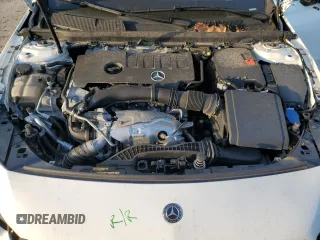 2019 Mercedes-Benz A 220 with VIN WDD3G4FB2KW024234, listed as a Copart auction lot 49452765 with 57,590 mi miles and Salvage Title. Bid and sale history available at DreamBid. Image 11.