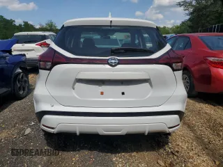 2021 Nissan Kicks S with VIN 3N1CP5BV0ML547747, listed as a Copart auction lot 50586675 with 95,213 mi miles and Clean Title. Bid and sale history available at carsss.com. Image 6.