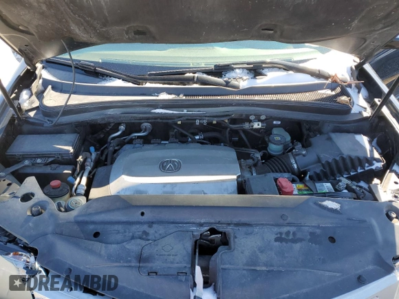 2010 Acura MDX with VIN 2HNYD2H20AH525401, listed as a Copart auction lot 46306295 with 196,796 mi miles and Salvage Title. Bid and sale history available at carsss.com. Image 12.