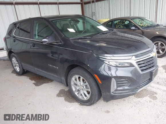2023 Chevrolet Equinox LT with VIN 3GNAXKEG7PS194957, listed as a IAAI auction lot 42231035 with 56,549 mi miles and . Bid and sale history available at DreamBid. Image 1.