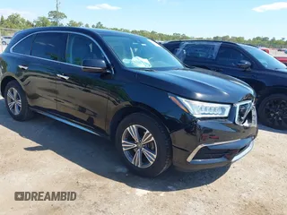 2019 Acura MDX z VIN 5J8YD3H31KL012538, wystawiony jako IAAI lot #42080282 z przebiegiem 78 574 mil mil oraz . Historia ofert i sprzedaży dostępna na DreamBid. Obrazek 1.