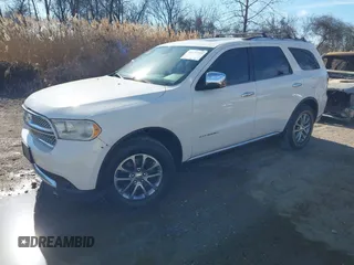 2011 Dodge Durango Citadel with VIN 1D4RE5GG8BC734009, listed as a IAAI auction lot 41677723 with 209,924 mi miles. Bid and sale history available at carsss.com. Image 18.