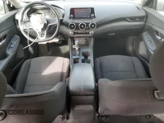 2021 Nissan Sentra S with VIN 3N1AB8BV7MY252560, listed as a Copart auction lot 52709945 with 26,641 mi miles and Salvage Title. Bid and sale history available at DreamBid. Image 8.