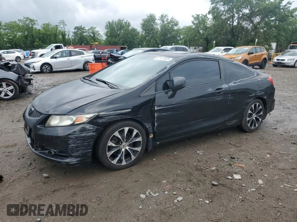 2013 Honda Civic Si z VIN 2HGFG4A58DH702044, wystawiony jako Copart lot #57147525 z przebiegiem 108 805 mil mil oraz Szkoda całkowita • Salvage title. Historia ofert i sprzedaży dostępna na DreamBid. Obrazek 1.