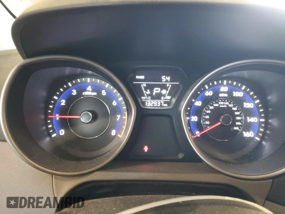 2015 Hyundai Elantra SE with VIN 5NPDH4AE7FH605768, listed as a Copart auction lot 56558155 with 132,937 mi miles and Clean Title. Bid and sale history available at DreamBid. Image 9.