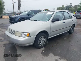 1997 Nissan Sentra XE with VIN 3N1AB41D1VL003221, listed as a IAAI auction lot 42437828 with 176,602 mi miles and . Bid and sale history available at DreamBid. Image 2.